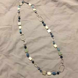 Lia Sophia blue necklace